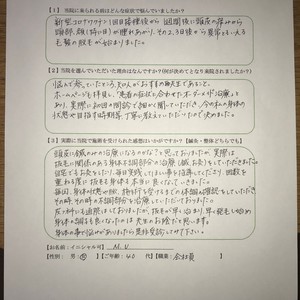  山梨県甲府市在住　　40代女性　新型コロナワクチン接種後遺症　頭皮、顔面部腫れ、髪の脱毛、抜け毛